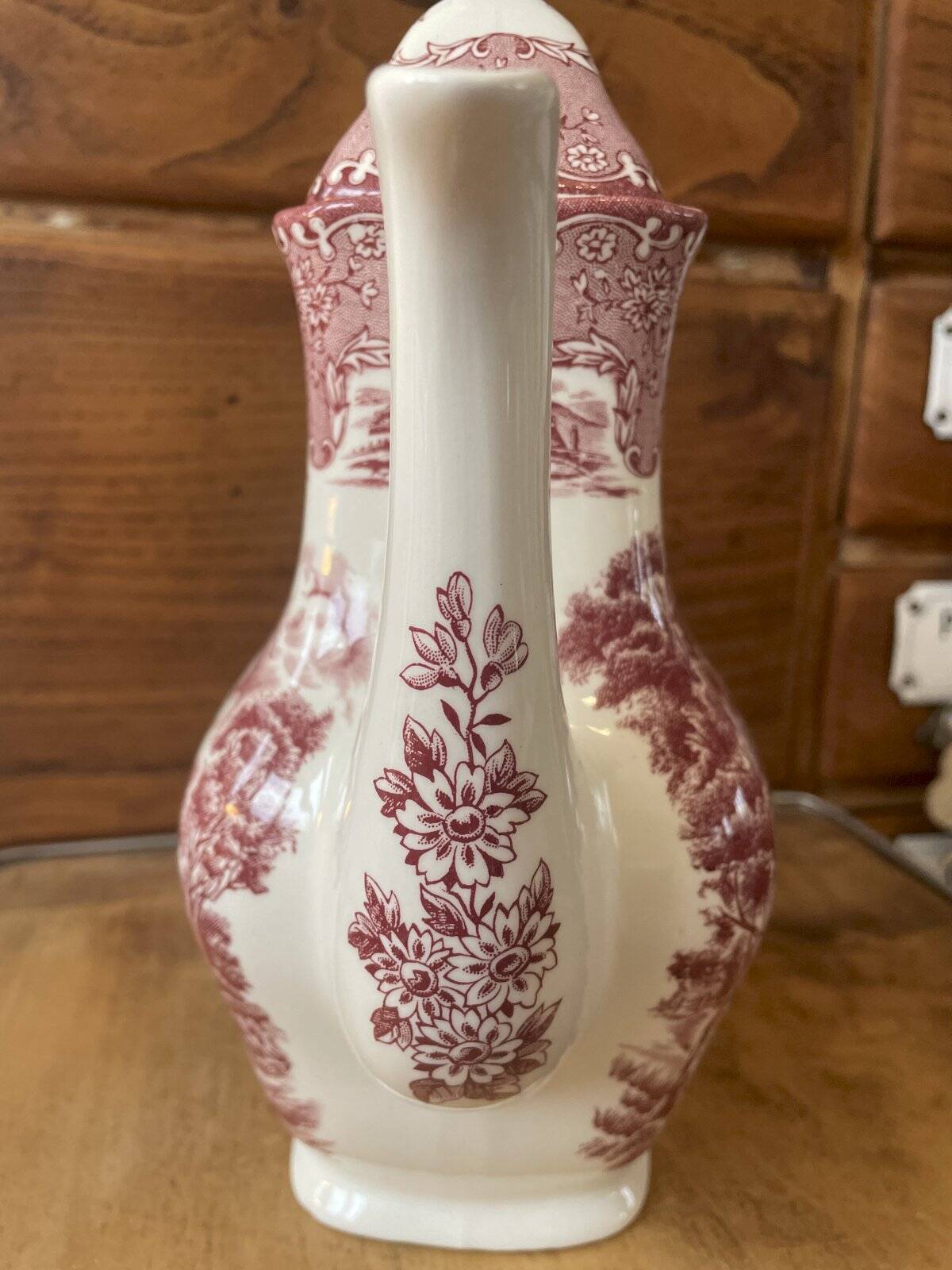 Grindley English earthenware coffee/teapot