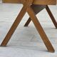 1970s, Scandinavian side table with drawer, solid oak wood, teak wood.