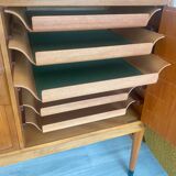 Mahogany cabinet, model 2910, by Axel Larsson for Bodafors