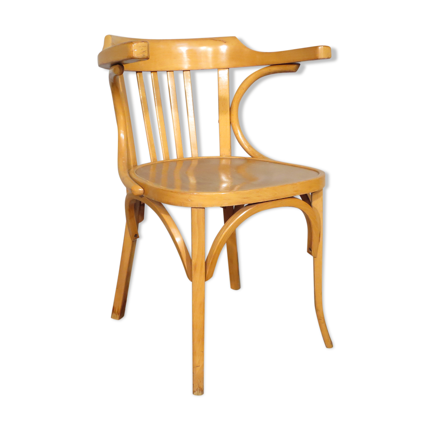 Armchair baumann signed