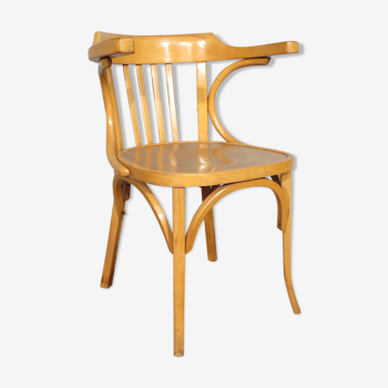 Fauteuil baumann signé