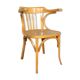 Armchair baumann signed