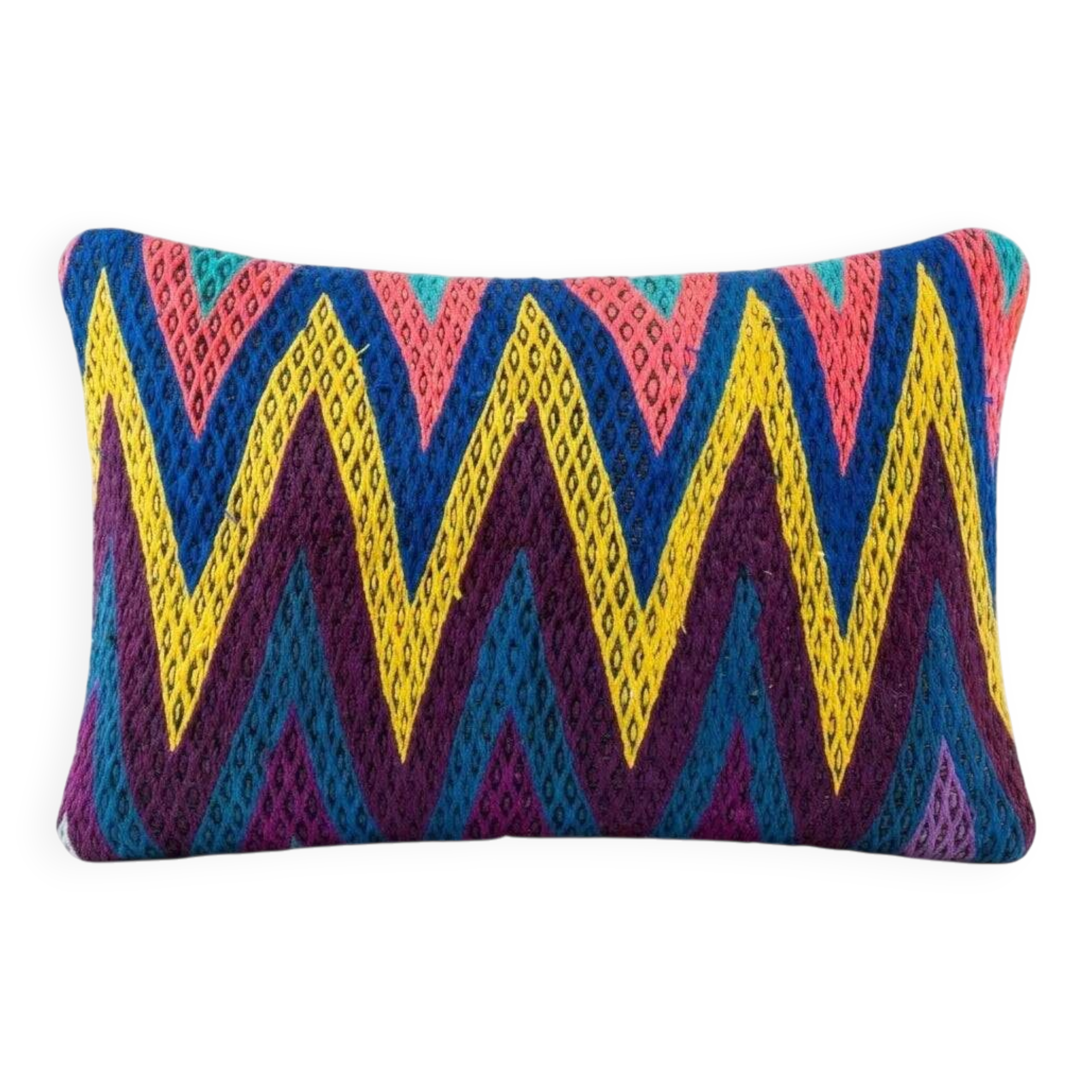 Vintage kilim cushion cover 41x61 cm