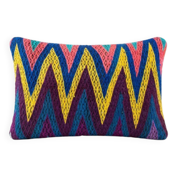 Housse de coussin kilim vintage 41x61 cm
