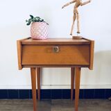 Scandinavian bedside table