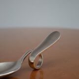 12 cuillères de dégustation en argent de Broggi Milano