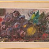 Nature morte : raisins par Kulo Green