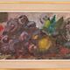 Nature morte : raisins par Kulo Green