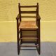 Chaise haute enfant