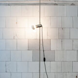 Floor lamp Model 387 by Tito Agnoli for Oluce Year 1954