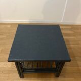 Vintage rattan coffee table