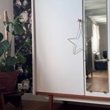 Armoire vintage restaurée