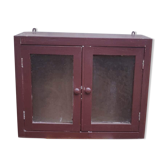 Antique wall cabinet