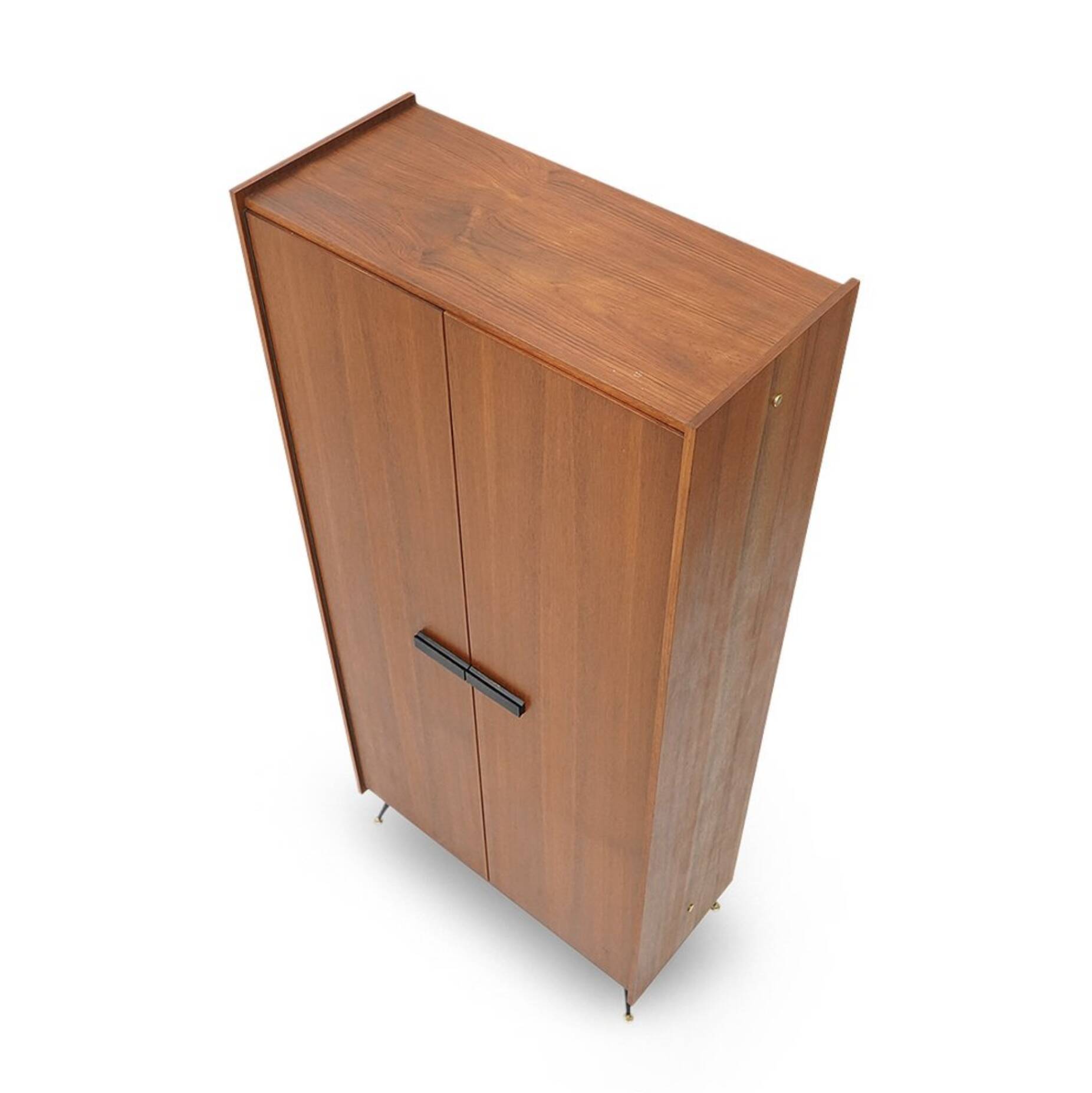 Wardrobe with Stiletto Legs, 1960s