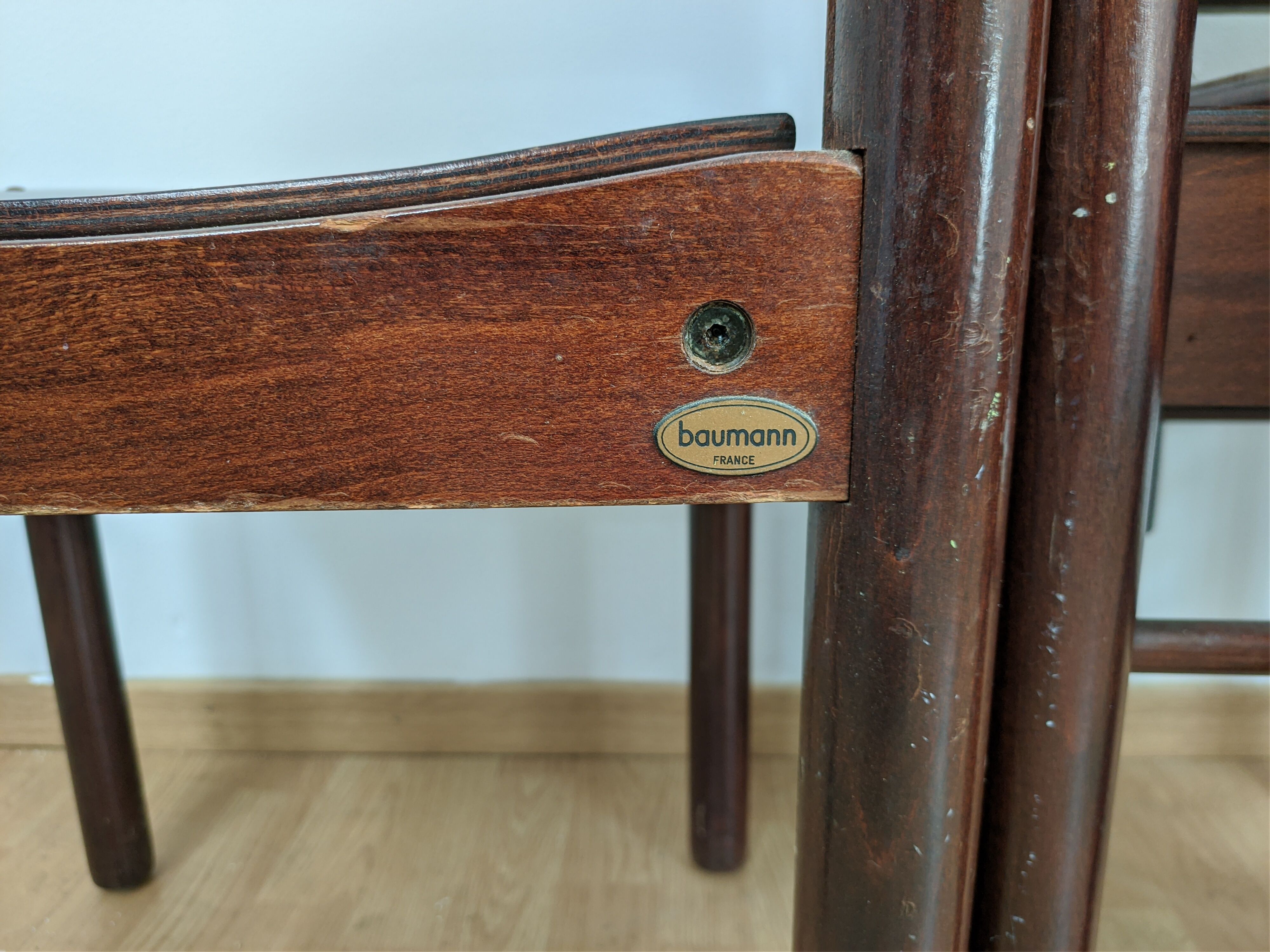 Set of 4 Baumann chairs