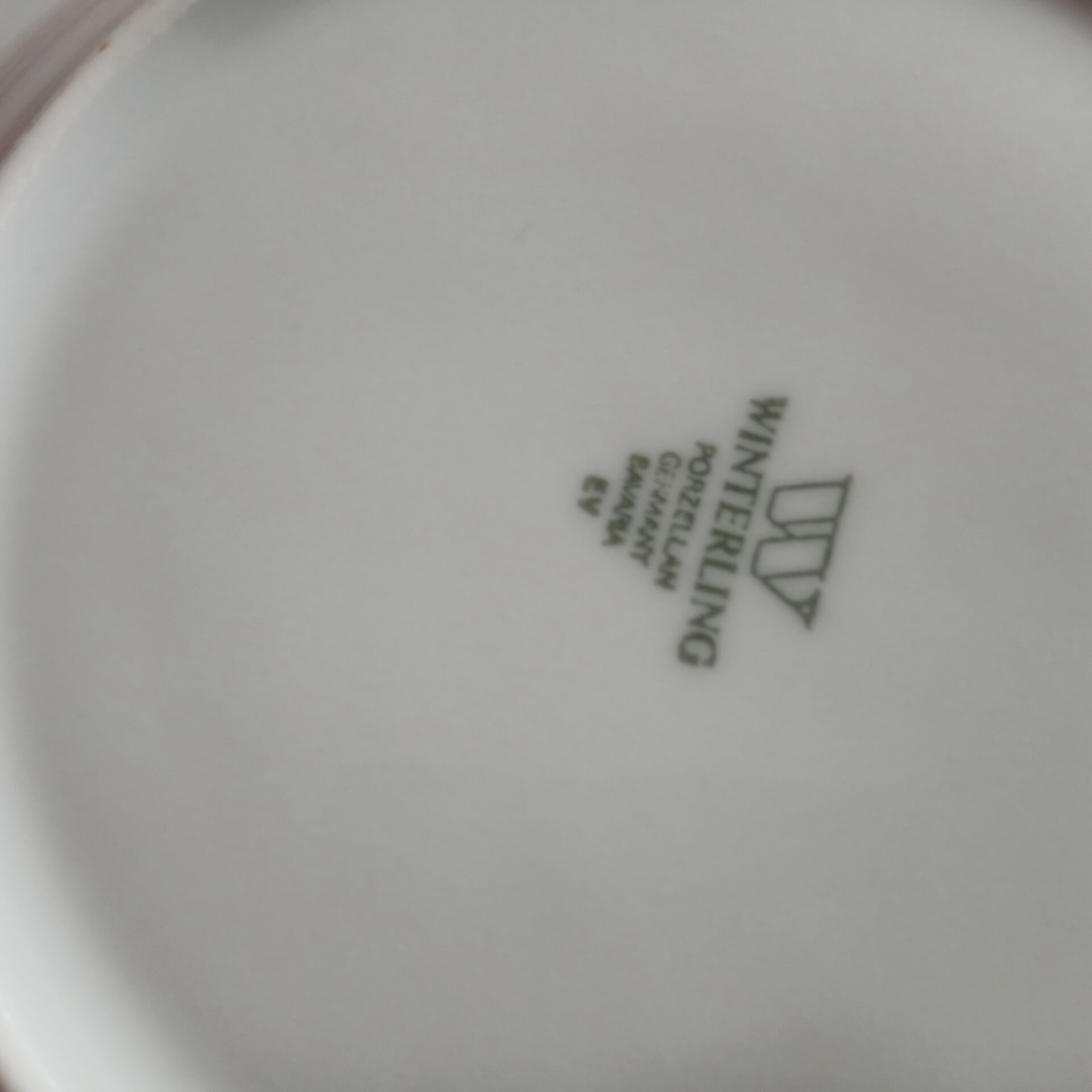 Dessert plates. Brand Winterling.