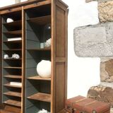 filing cabinet curtain