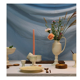 Assiette coquillage artisanale