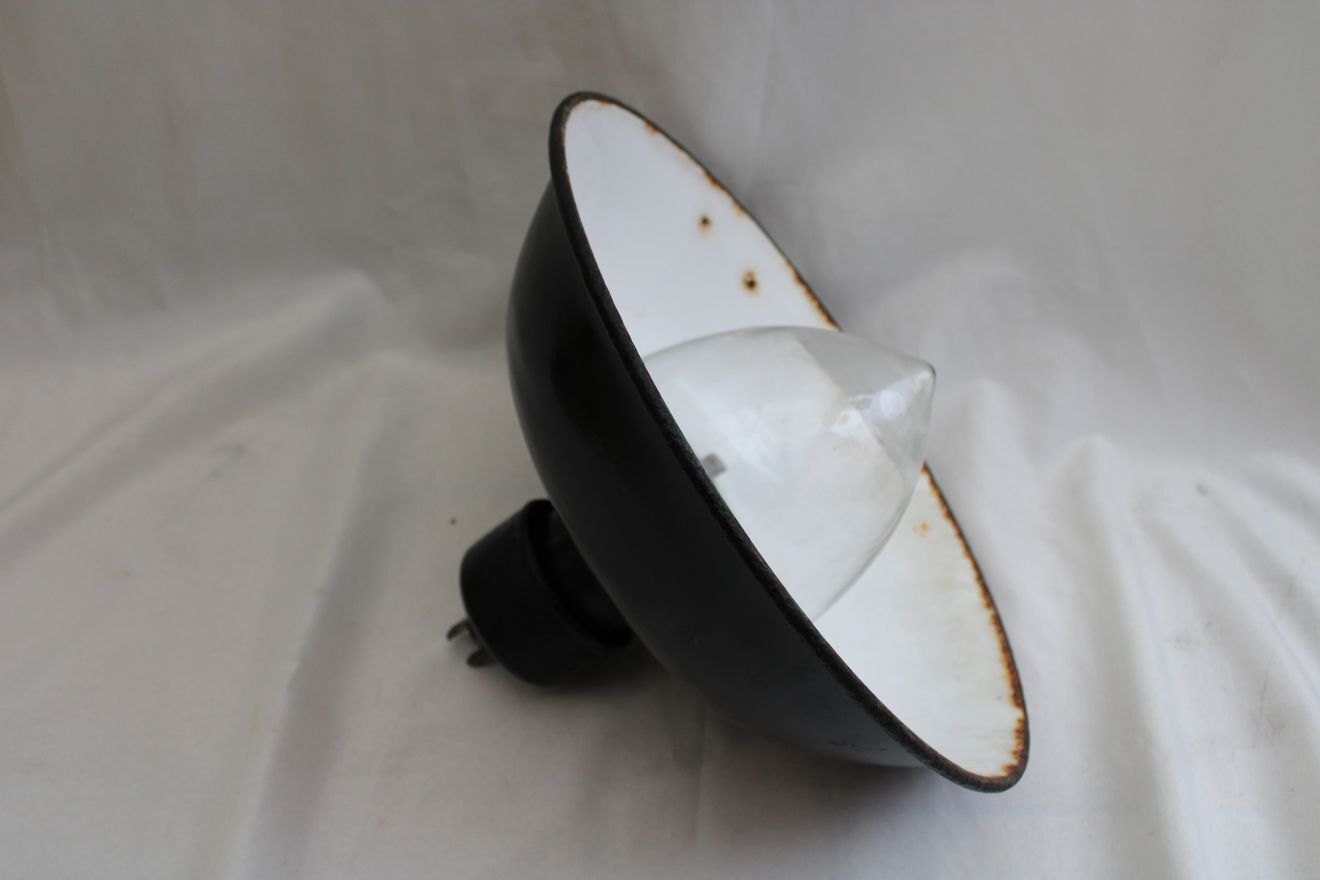 Former factory hanging lamp