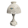 Table lamp ceramic Bassano Italy 20th century