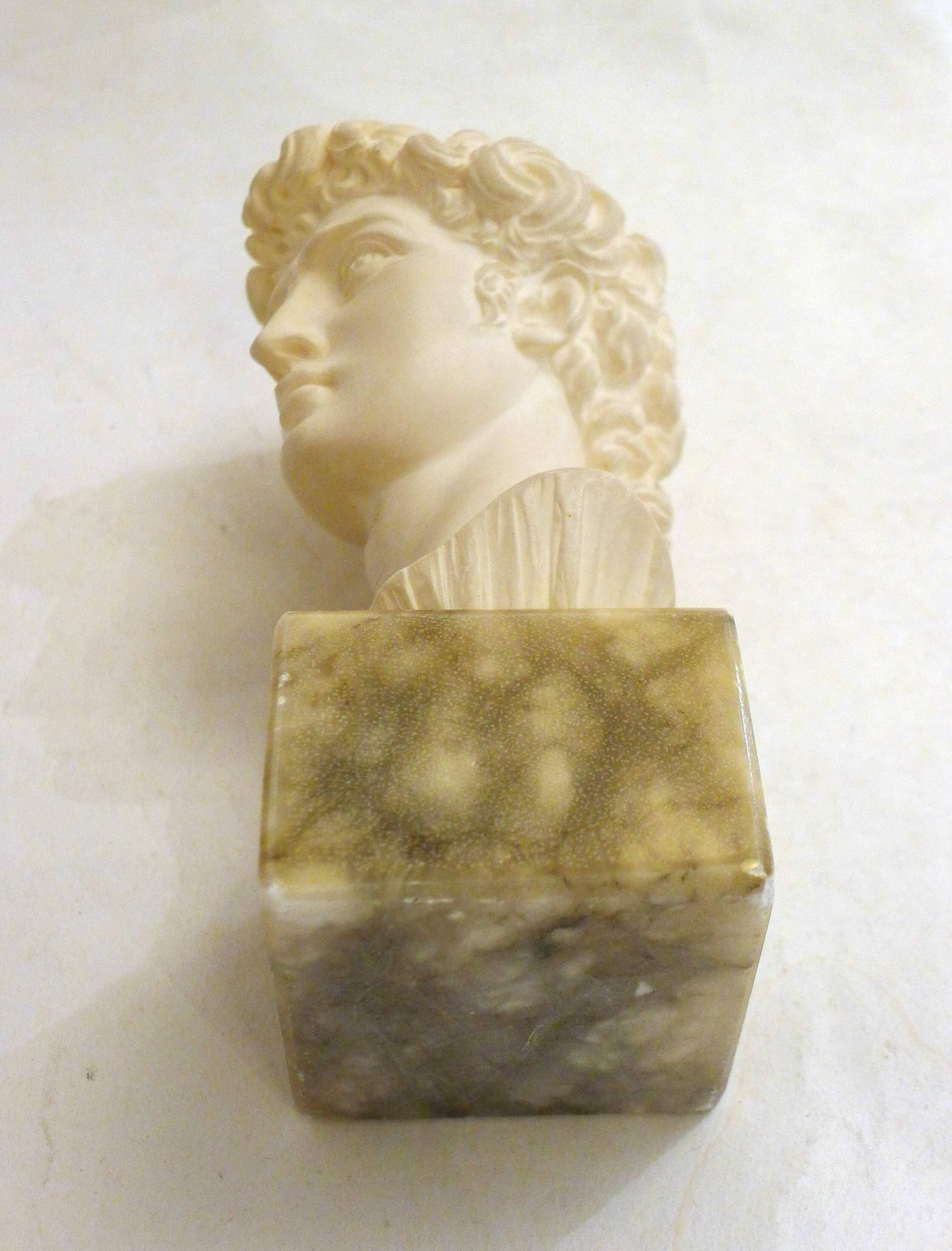 Sculpture Bust of David, Italy 1960s