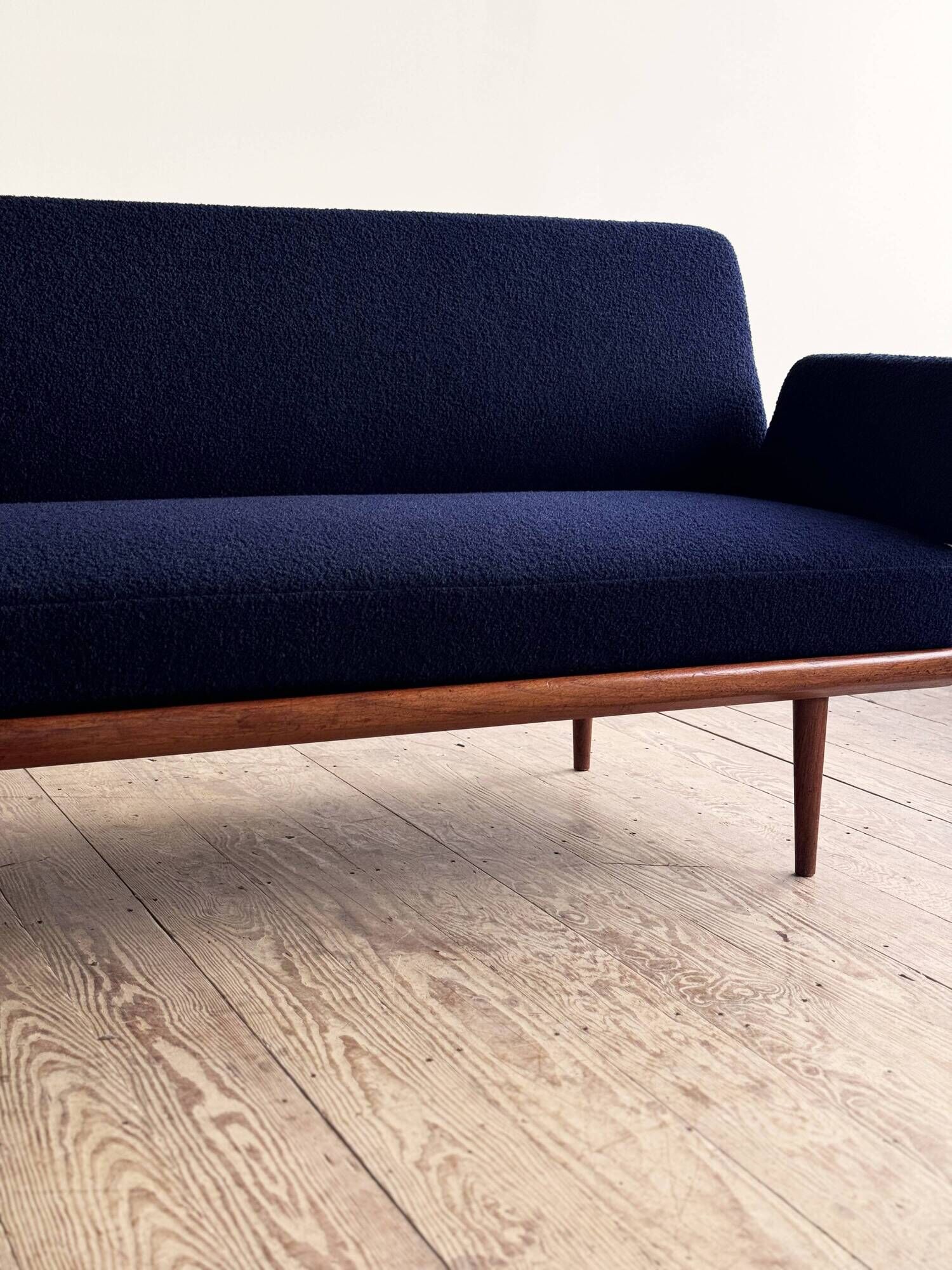 Daybed ou canapé danois Mid-Century, série Minerva, par Peter Hvidt, 1950s