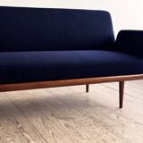 Daybed ou canapé danois Mid-Century, série Minerva, par Peter Hvidt, 1950s