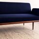 Daybed ou canapé danois Mid-Century, série Minerva, par Peter Hvidt, 1950s
