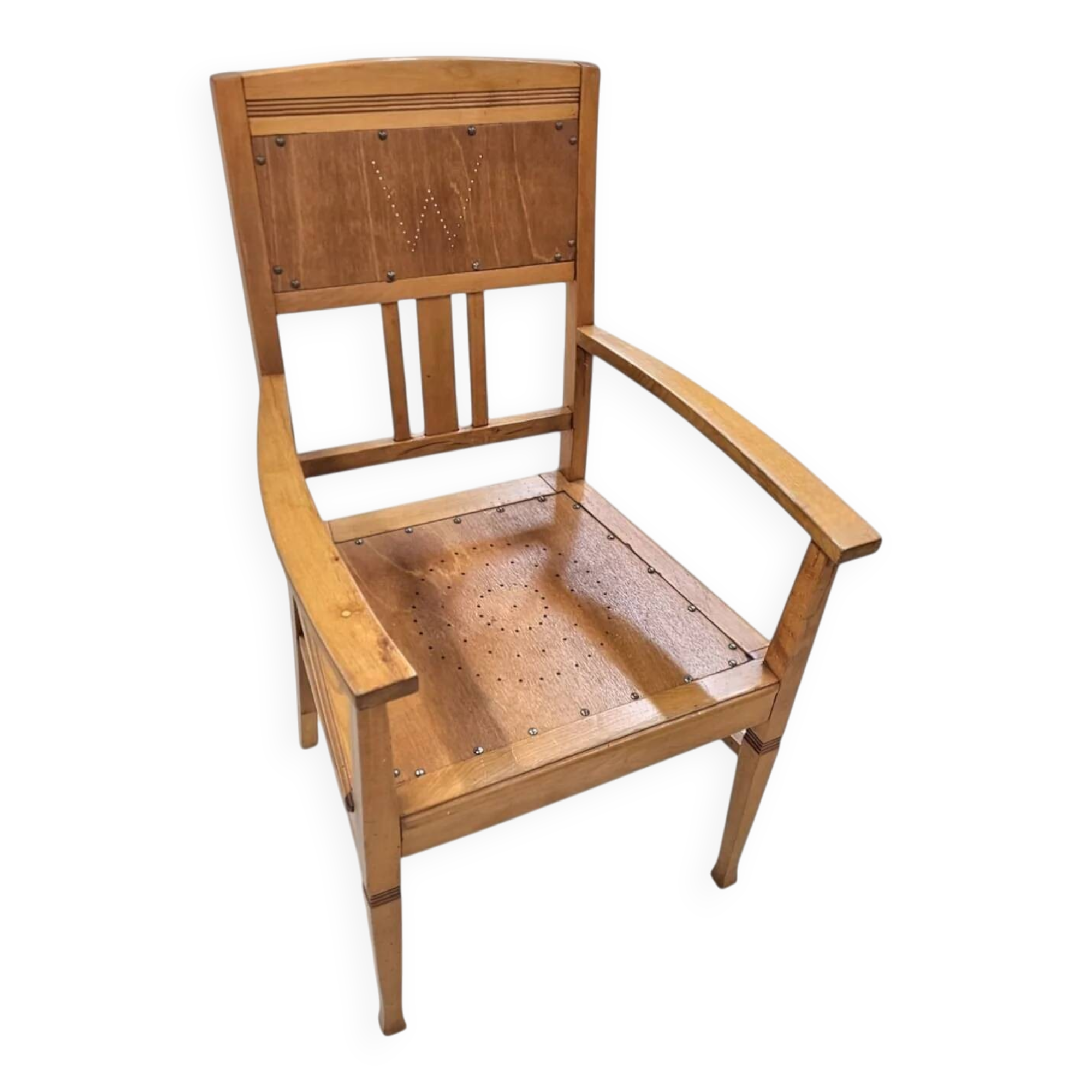 Arts & Crafts / arm chair