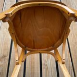 Bentwood office chair