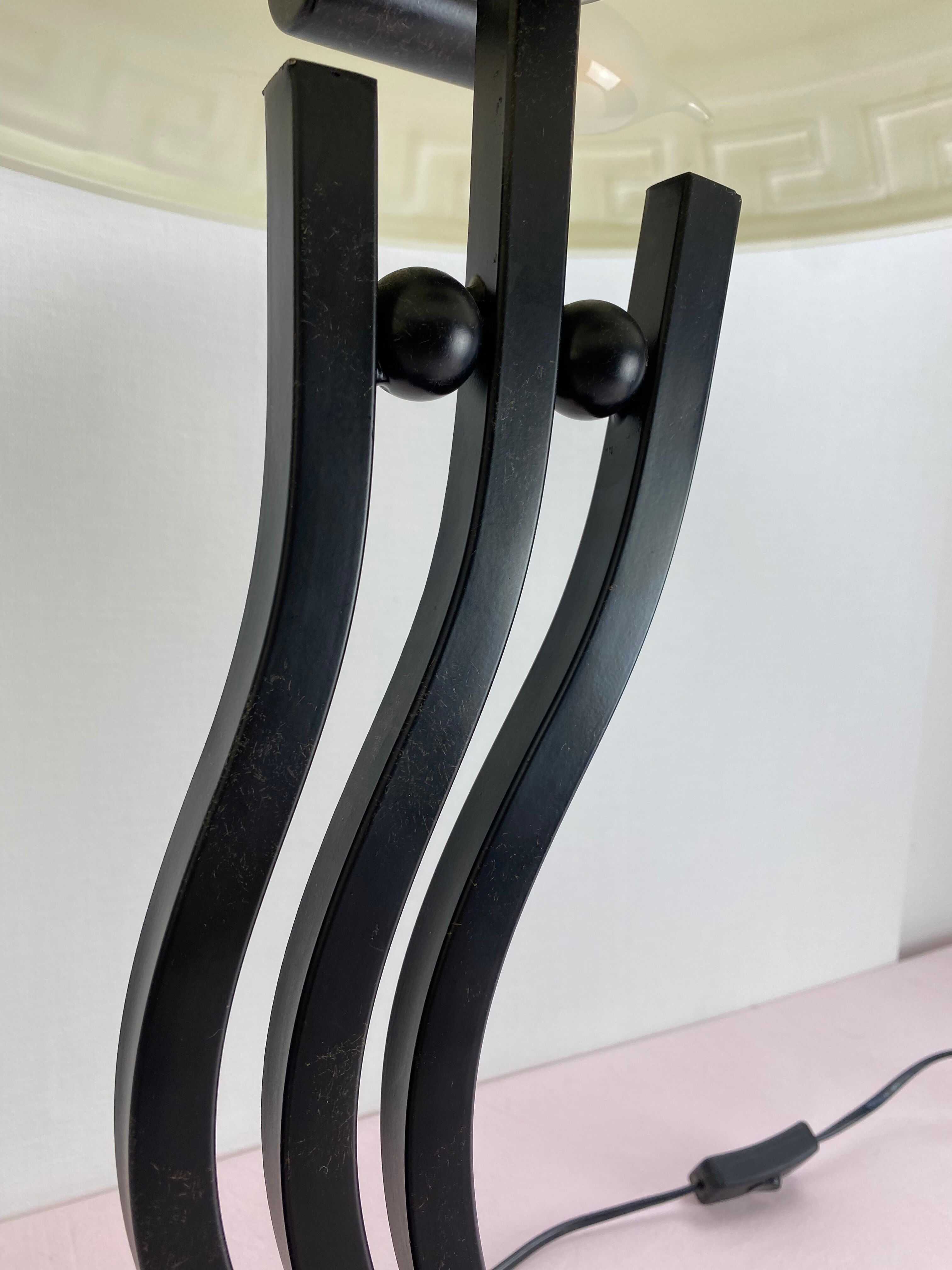 Wave lamp made in Holland