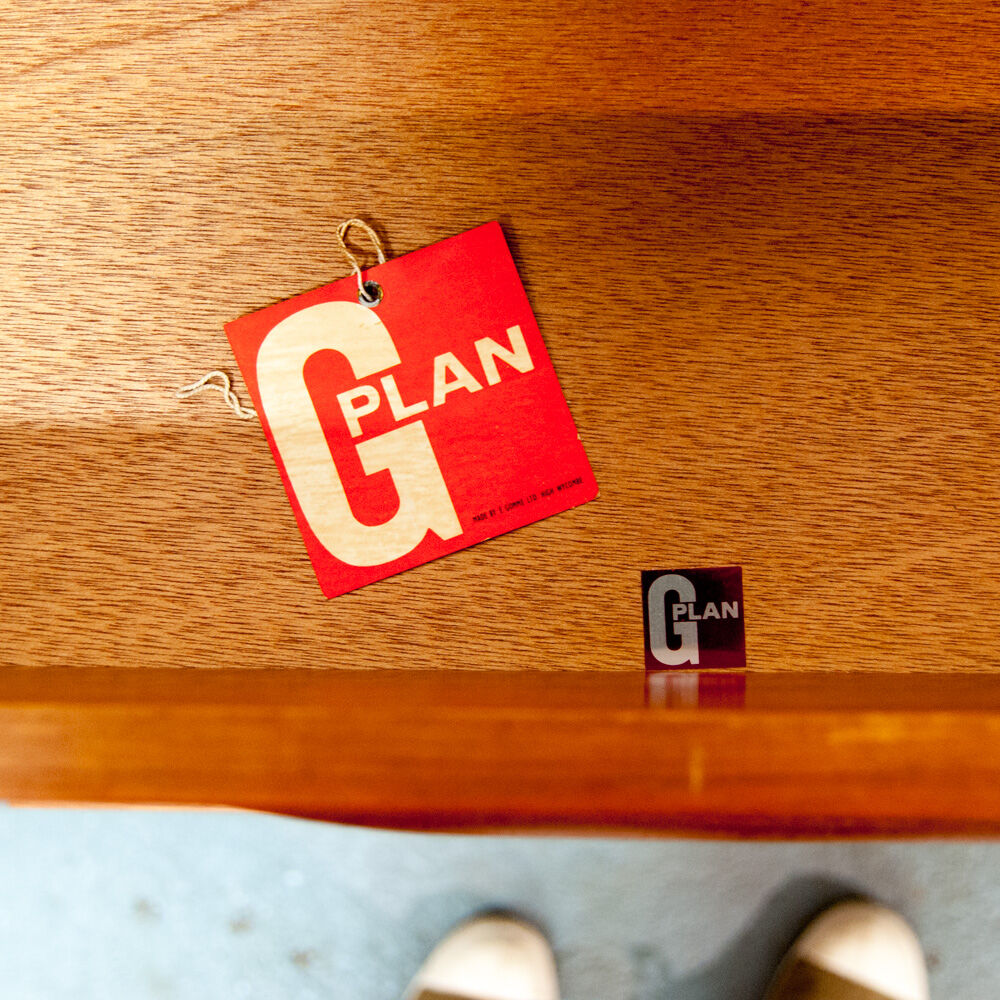 Scandinavian Gplan Dresser