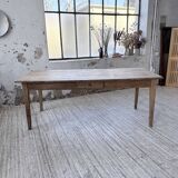 1950 pine farmhouse table 2m