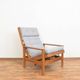 Mid-Century Danish Oak Armchair by Leif Alring for Madsen & Schubell, 1960s