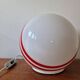Very Rare Midcentury Table Ball Glass Lamp, 1970s