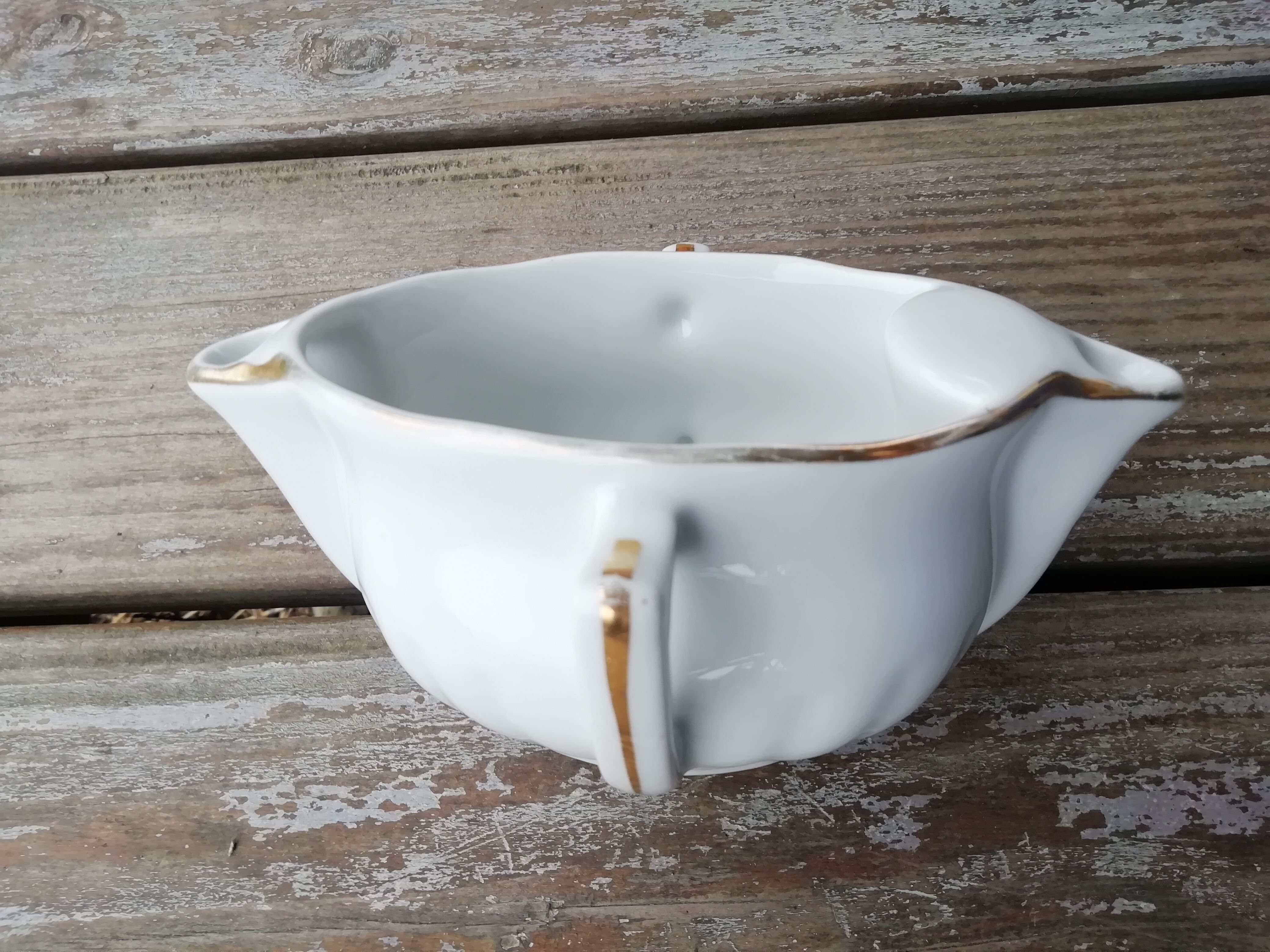 Saucière porcelain pillivuyt