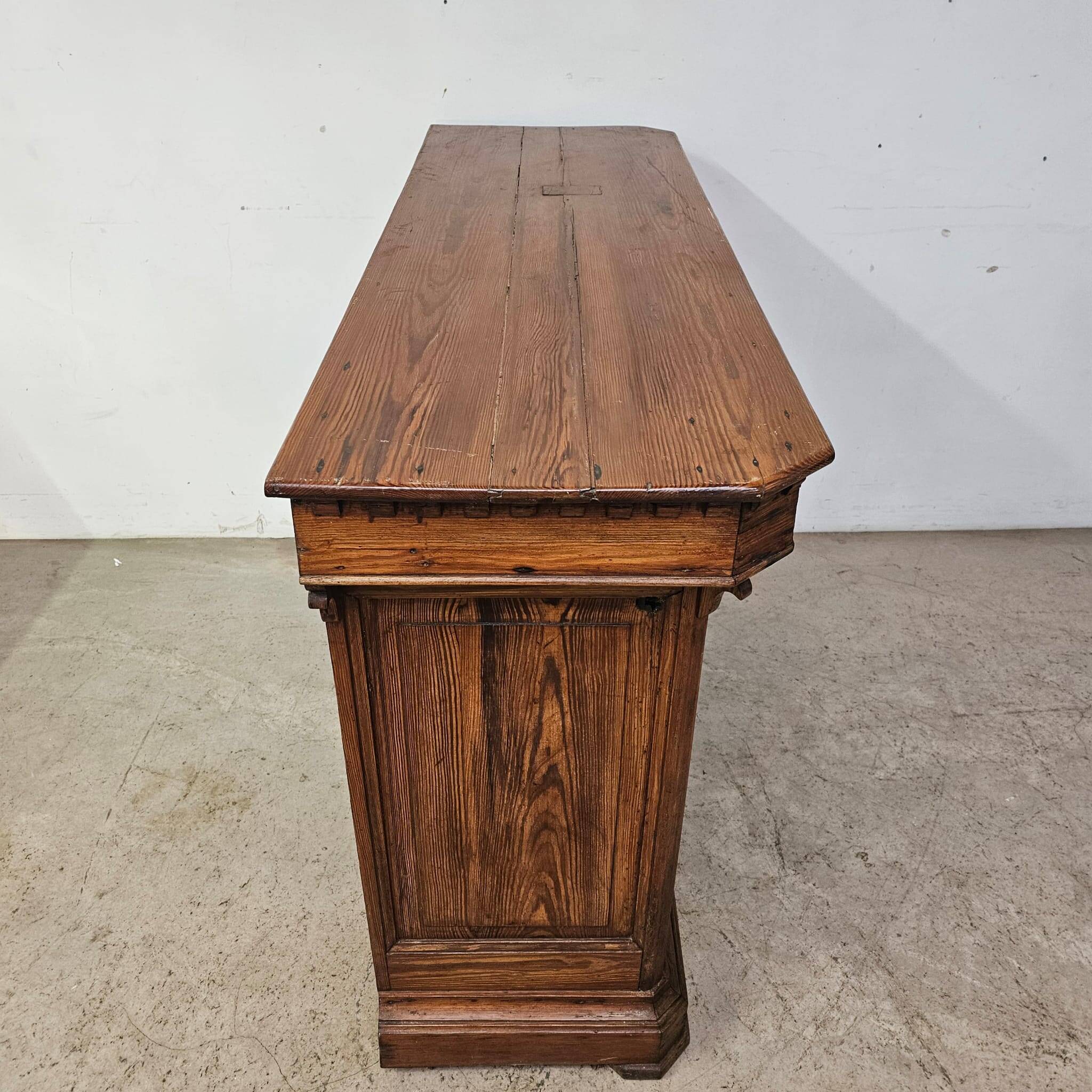 Former bistro counter