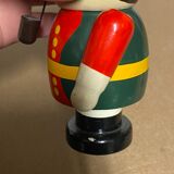 Old wooden toy