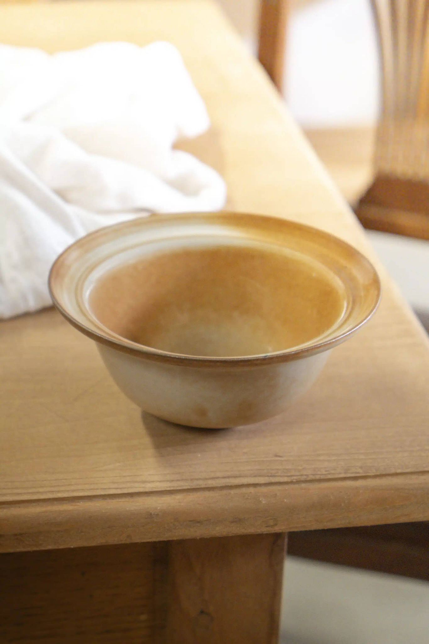 Set of 5 "Isidore" bowls