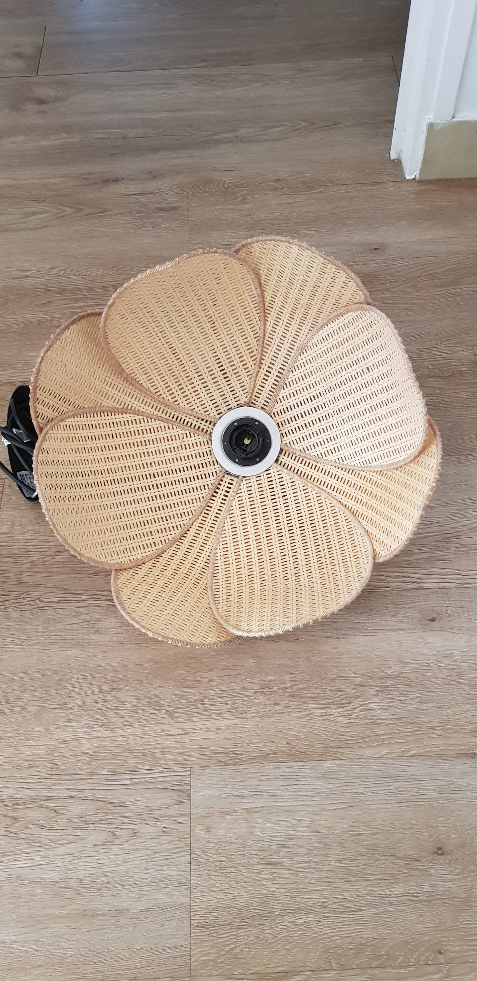 Cane Flower Chandelier/Suspension