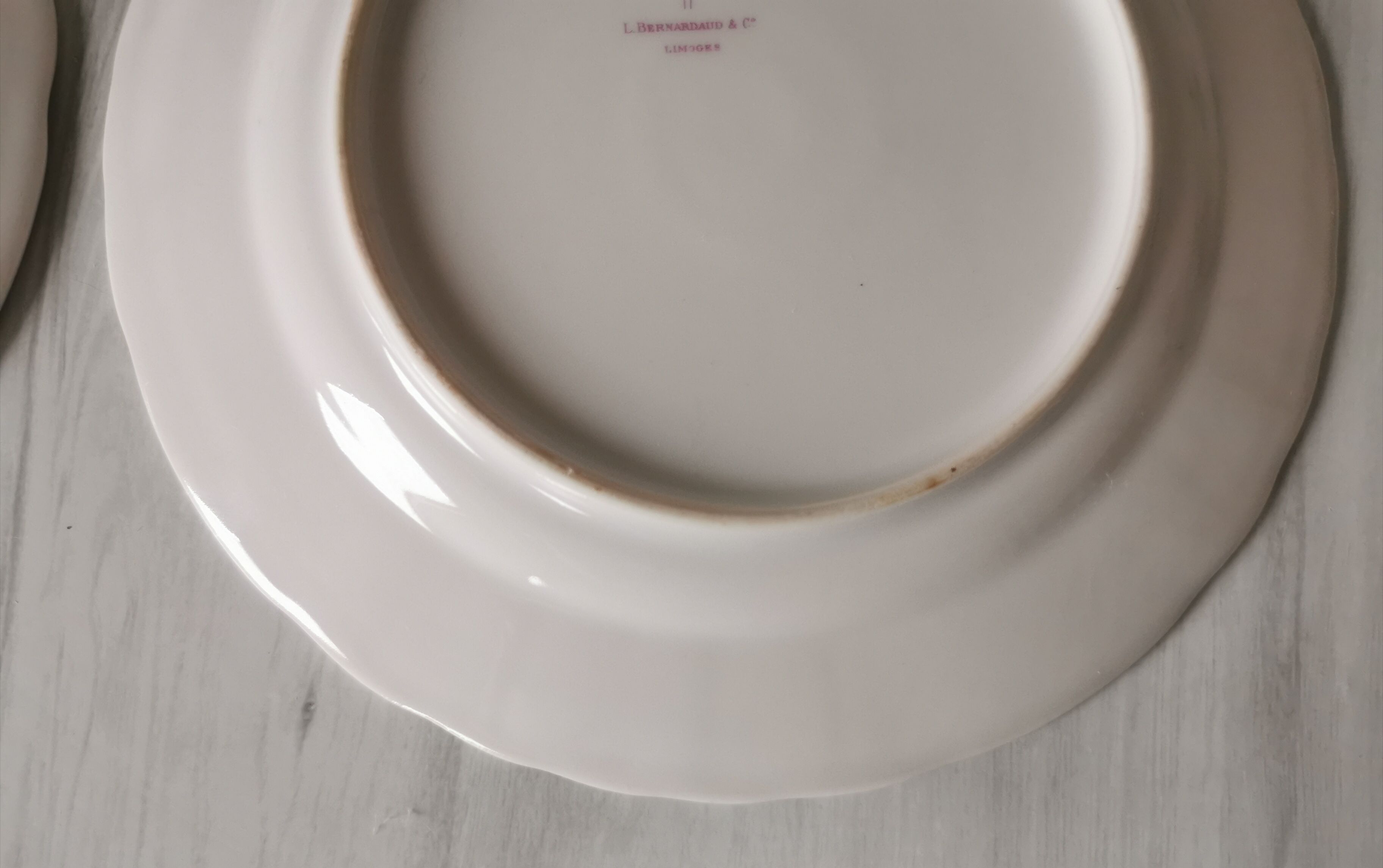 Dessert service and coffee Bernardaud Limoges