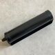 Vintage black W.L.P. wall sconce / bed lamp