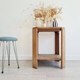 Antique table, oak side table