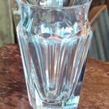 Old small Baccarat crystal vase
