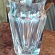 Old small Baccarat crystal vase