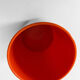 Vintage plastic pencil pot 80s