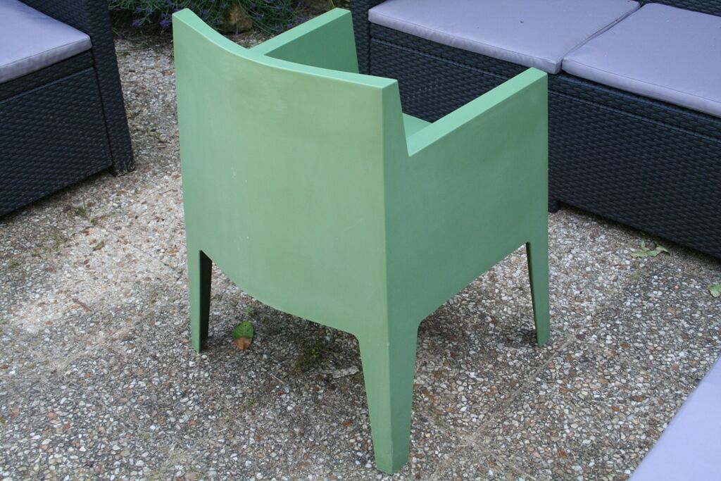Toy armchair by Philippe Starck for Driade 1999