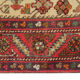 Handwoven Traditional Persian Runner Long Rug Red Beige Wool Carpet 94x445cm