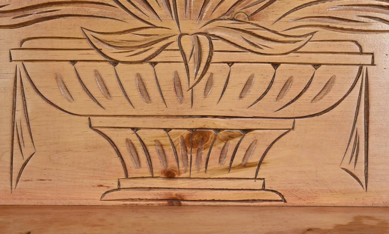 Pine Sideboard, Wales - 1920s