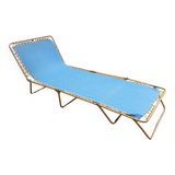 Folding sun lounger